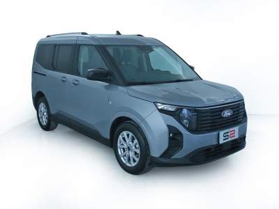 Ford Tourneo Courier 1.0 EcoBoost 125CV Titanium Auto Argento usata Feltre