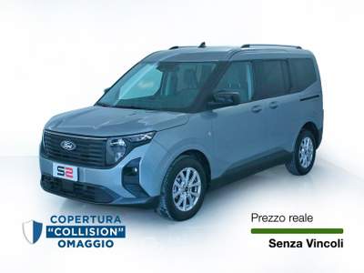 Ford Tourneo Courier 1.0 EcoBoost 125CV Titanium Auto Argento usata Feltre