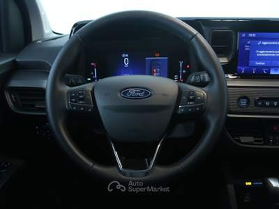 Ford Tourneo Courier 1.0 EcoBoost 125CV Titanium Auto Argento usata Feltre