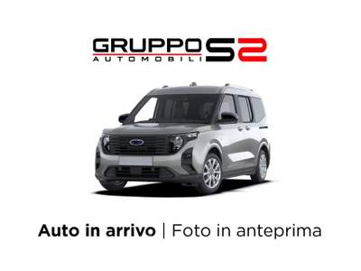 Ford Tourneo Courier 1.0 EcoBoost 125CV Titanium / Luci diurne LED Argento usata Feltre