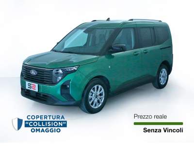Ford Tourneo Courier 1.0 EcoBoost 125CV Titanium Verde usata Feltre