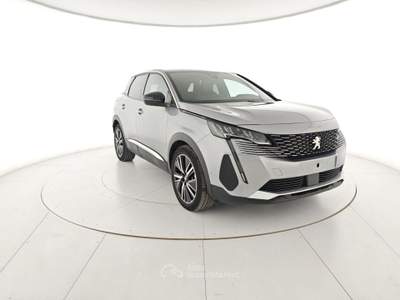 Peugeot 3008 Hybrid 180 e-EAT8 Allure Pack Argento usata Capua
