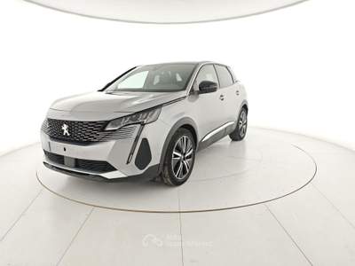 Peugeot 3008 Hybrid 180 e-EAT8 Allure Pack Argento usata Capua