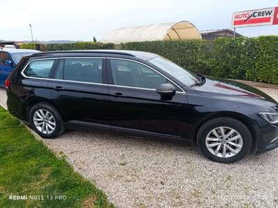Volkswagen Passat Passat Variant 2.0 tdi Highline 150cv dsg 7m Nero usata Guidizzolo