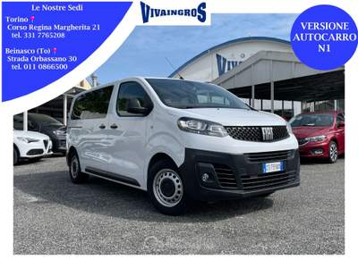 Fiat Scudo 1.5 BlueHDi 120CV 6 Posti - AUTOCARRO N1 Bianco usata TORINO
