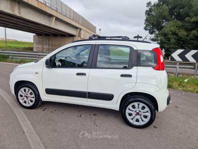 Fiat Panda Turbo Natural Power Lounge Bianco usata Gravina in Puglia