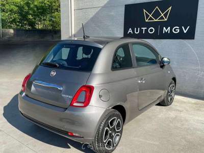 Fiat 500 500 III 1.0 hybrid Club 70cv * SUPER PROMO Grigio usata La Loggia