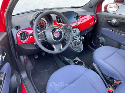 Fiat 500 500 III 1.0 hybrid Club 70cv * SUPER PROMO Rosso usata La Loggia