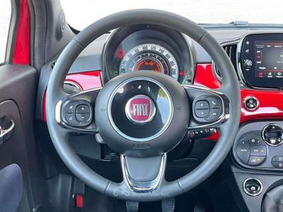 Fiat 500 500 III 1.0 hybrid Club 70cv * SUPER PROMO Rosso usata La Loggia