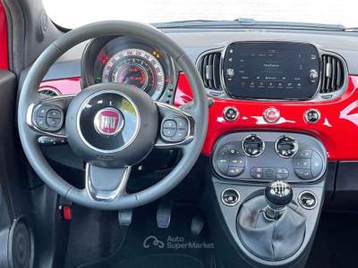 Fiat 500 500 III 1.0 hybrid Club 70cv * SUPER PROMO Rosso usata La Loggia
