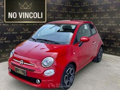 Fiat 500 500 III 1.0 hybrid Club 70cv * SUPER PROMO Rosso usata La Loggia