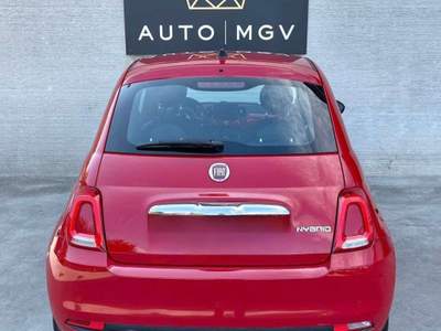 Fiat 500 500 III 1.0 hybrid Club 70cv * SUPER PROMO Rosso usata La Loggia