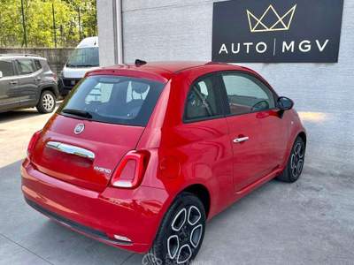 Fiat 500 500 III 1.0 hybrid Club 70cv * SUPER PROMO Rosso usata La Loggia