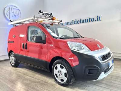 Fiat Fiorino 1.3 MJT 95CV Adventure Officina Mobile Rosso usata Roma