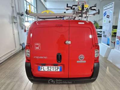 Fiat Fiorino 1.3 MJT 95CV Adventure Officina Mobile Rosso usata Roma