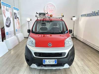 Fiat Fiorino 1.3 MJT 95CV Adventure Officina Mobile Rosso usata Roma