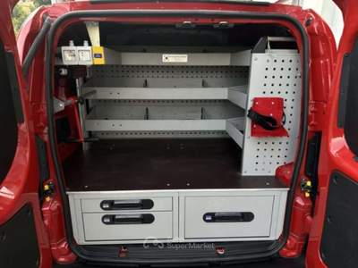 Fiat Fiorino 1.3 MJT 95CV Adventure Officina Mobile Rosso usata Roma
