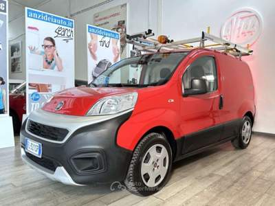 Fiat Fiorino 1.3 MJT 95CV Adventure Officina Mobile Rosso usata Roma