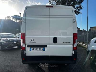 Citroen Jumper 33 2.2 BlueHDi 120 CV L2H2 Furgone Bianco usata Roma