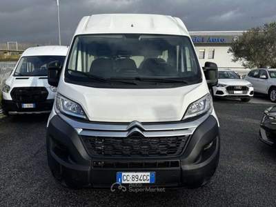Citroen Jumper 33 2.2 BlueHDi 120 CV L2H2 Furgone Bianco usata Roma