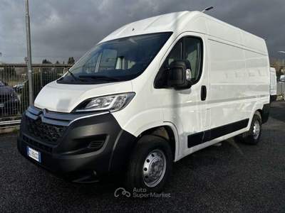 Citroen Jumper 33 2.2 BlueHDi 120 CV L2H2 Furgone Bianco usata Roma