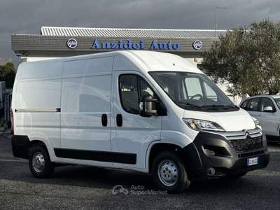 Citroen Jumper 33 2.2 BlueHDi 120 CV L2H2 Furgone Bianco usata Roma