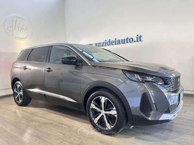Peugeot 5008 1.5 BlueHDi 130 Cv EAT8 Allure Pack 7 Posti Grigio usata Roma