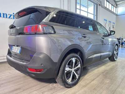 Peugeot 5008 1.5 BlueHDi 130 Cv EAT8 Allure Pack 7 Posti Grigio usata Roma