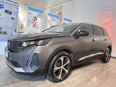Peugeot 5008 1.5 BlueHDi 130 Cv EAT8 Allure Pack 7 Posti Grigio usata Roma