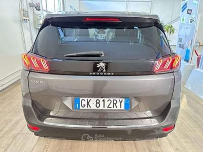 Peugeot 5008 1.5 BlueHDi 130 Cv EAT8 Allure Pack 7 Posti Grigio usata Roma