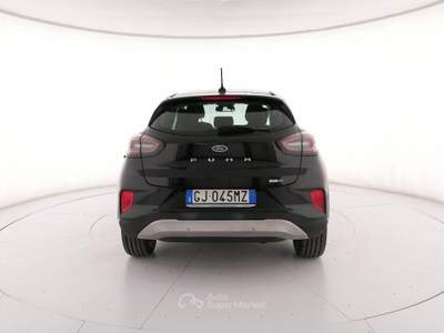 Ford Puma 1.0 ecoboost h Titanium s&s 125cv Nero usata Roma