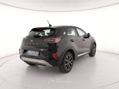 Ford Puma 1.0 ecoboost h Titanium s&s 125cv Nero usata Roma