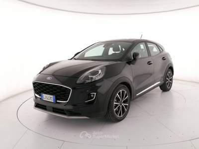 Ford Puma 1.0 ecoboost h Titanium s&s 125cv Nero usata Roma
