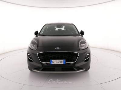 Ford Puma 1.0 ecoboost h Titanium s&s 125cv Nero usata Roma