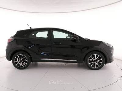 Ford Puma 1.0 ecoboost h Titanium s&s 125cv Nero usata Roma