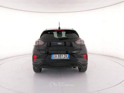 Ford Puma 1.0 ecoboost h ST-line Design s&s 125cv Nero usata Roma