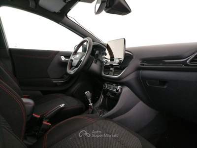Ford Puma 1.0 ecoboost h ST-line Design s&s 125cv Nero usata Roma