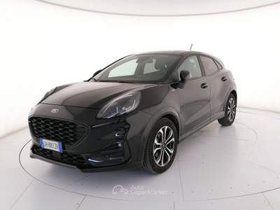 Ford Puma 1.0 ecoboost h ST-line Design s&s 125cv Nero usata Roma Ford Puma 1.0 ecoboost h ST-line Design s&s 125cv Nero usata Roma