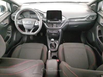 Ford Puma 1.0 ecoboost h ST-line Design s&s 125cv Nero usata Roma