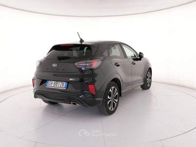 Ford Puma 1.0 ecoboost h ST-line Design s&s 125cv Nero usata Roma