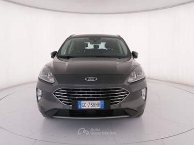 Ford Kuga 1.5 ecoblue Titanium Business 2wd 120cv auto Grigio usata Roma