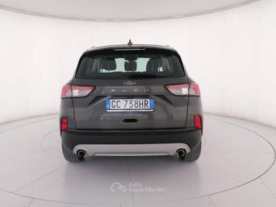 Ford Kuga 1.5 ecoblue Titanium Business 2wd 120cv auto Grigio usata Roma