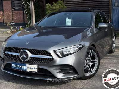 Mercedes-Benz Classe A Automatic Premium AMG TETTO PANO MBUX Grigio usata Roma