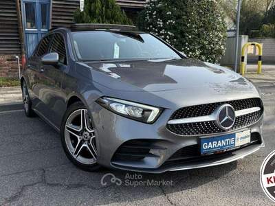 Mercedes-Benz Classe A Automatic Premium AMG TETTO PANO MBUX Grigio usata Roma
