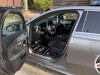 Mercedes-Benz Classe A Automatic Premium AMG TETTO PANO MBUX Grigio usata Roma