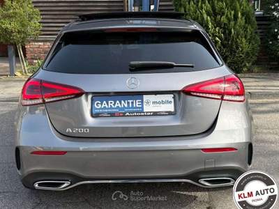 Mercedes-Benz Classe A Automatic Premium AMG TETTO PANO MBUX Grigio usata Roma