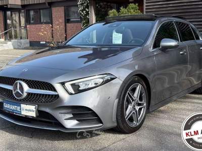 Mercedes-Benz Classe A Automatic Premium AMG TETTO PANO MBUX Grigio usata Roma