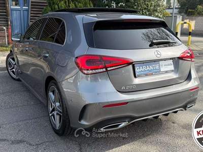 Mercedes-Benz Classe A Automatic Premium AMG TETTO PANO MBUX Grigio usata Roma