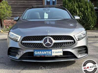 Mercedes-Benz Classe A Automatic Premium AMG TETTO PANO MBUX Grigio usata Roma