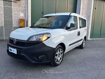 Fiat Doblò 1.6 M-Jet 90 cv COMBI 5 POSTI N1 Bianco usata Cazzago San Martino